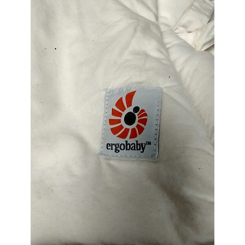 Ergobaby Original Cotton Infant Insert Natural IIA7F14 White Support Pillow
